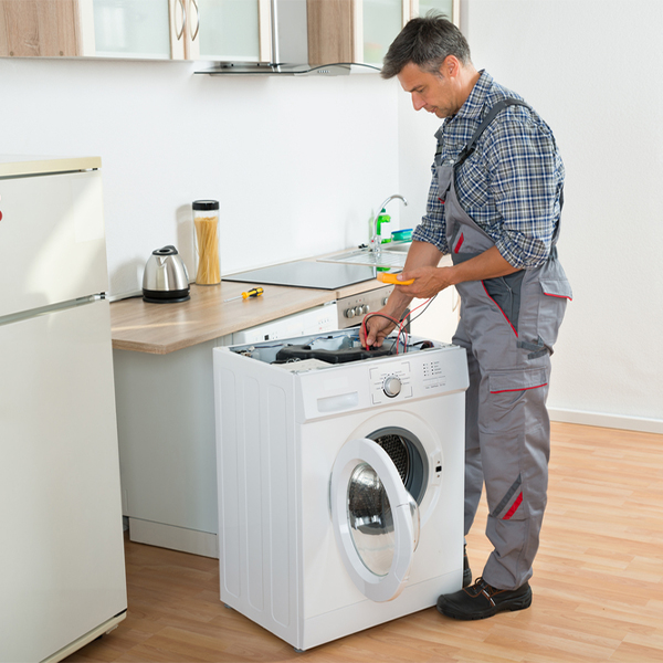 how much should i expect to pay for washer repair services in Pine Valley CA